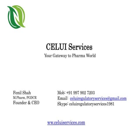 Company presentation