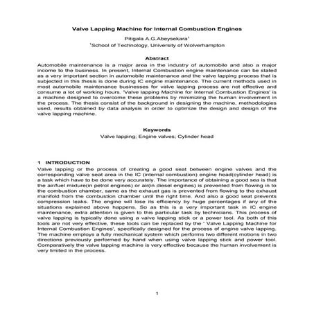 Final thesis 1 | PDF