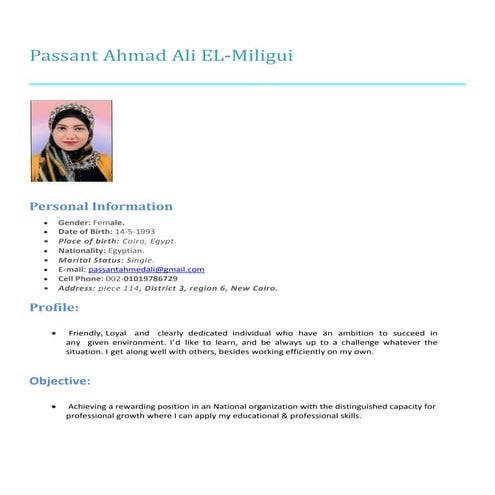 passant cv