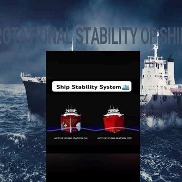 Overview of Ship Stability and how to desing ship.pptx