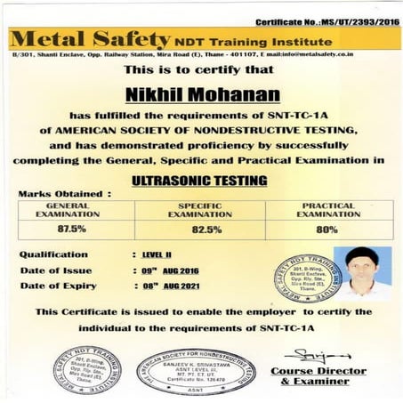 10 pass certificate | PDF
