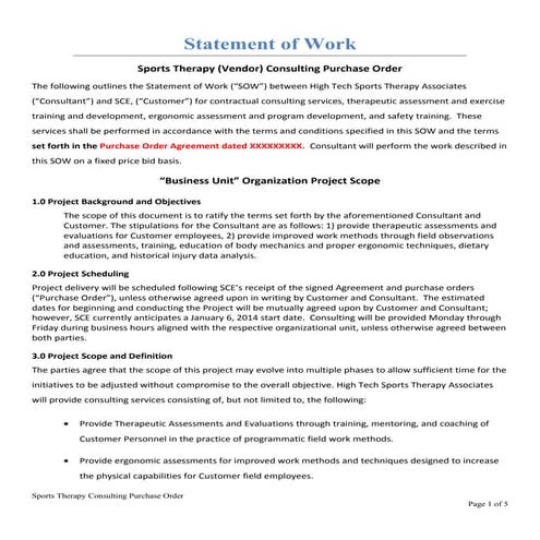 Work Sample_PO Agreement 11-15-2013