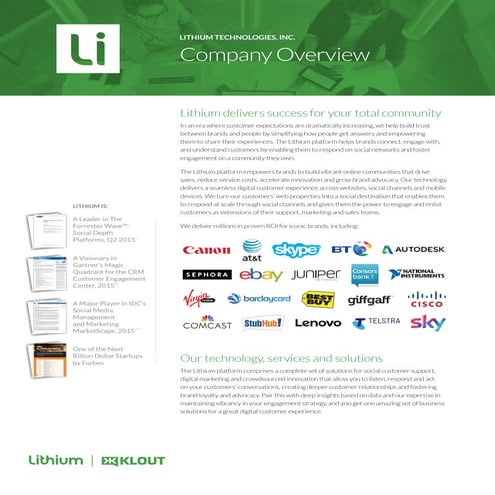 Lithium-Company-Overview