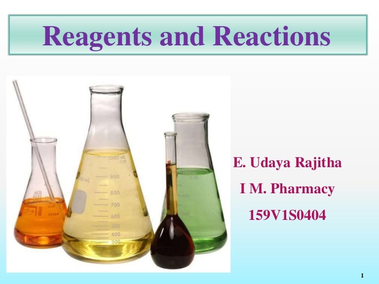 Reagents