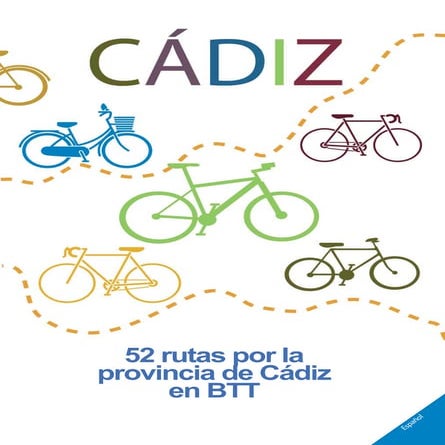 52 rutas por la provincia de cadiz en btt