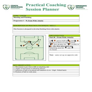 53. shooting and finishing   progre...