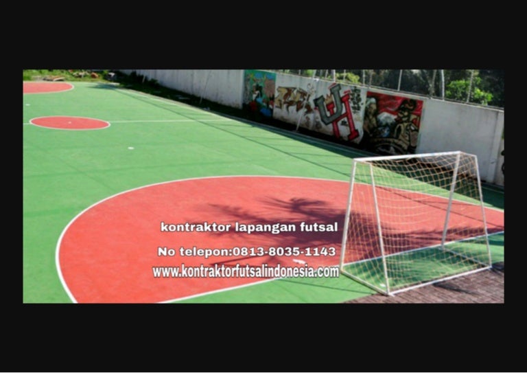 Biaya Pembuatan Usaha Lapangan Futsal, WA +62 8138035