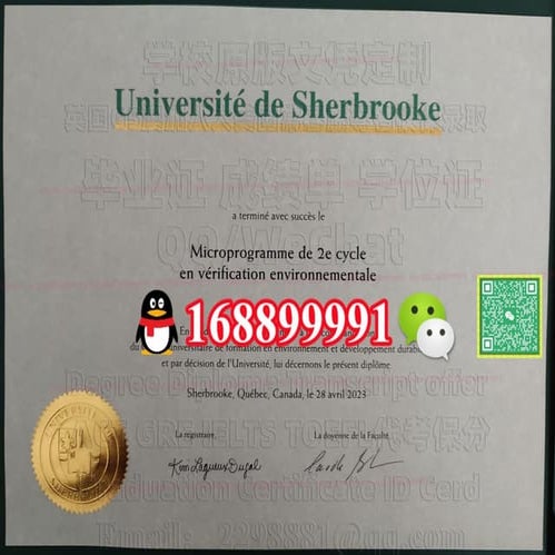 Université du Québec degree offer diploma Transcript | PDF