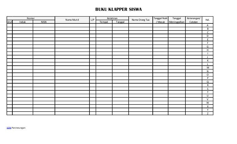 53 bukuklappersiswa