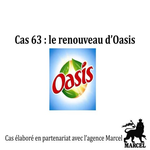 Le renouveau d’Oasis