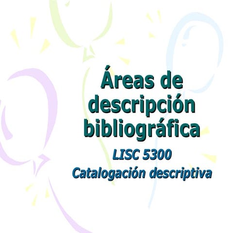 5300.05.Areas.Desc.Bibliografica
