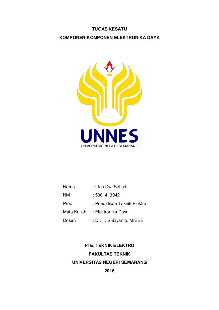 Komponen Komponen Elektronika Daya