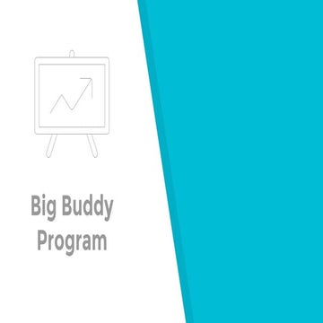 Buddy programme | PPTX