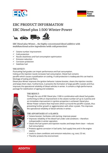 53 0168 ERC diesel_plus500_winterpower | PDF
