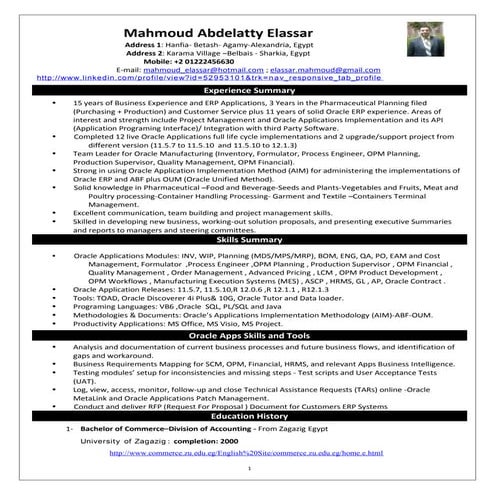 Mahmoud_Elassar_Resume_Aug2015