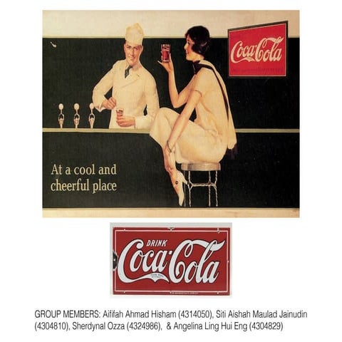 Final Draft Coca-Cola Diversity Research Paper LinkedIn | DOCX