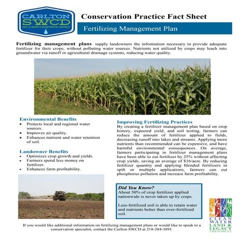 Conservation Buffers in Organic Systems | PDF