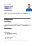 Distressed debt analyst resume