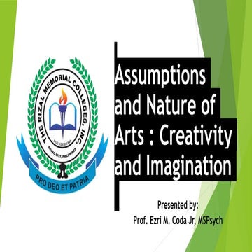 531141067-MODULE-1-Assumptions-and-Nature-of-Arts-Creativity-and-Imagination....