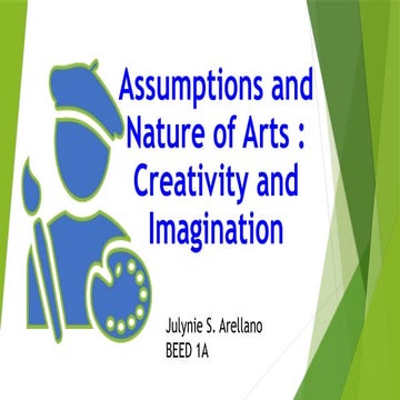 What is Art: Introduction and Assumptions | PPTX