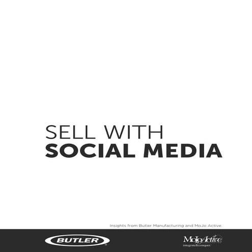Sell with Social Media