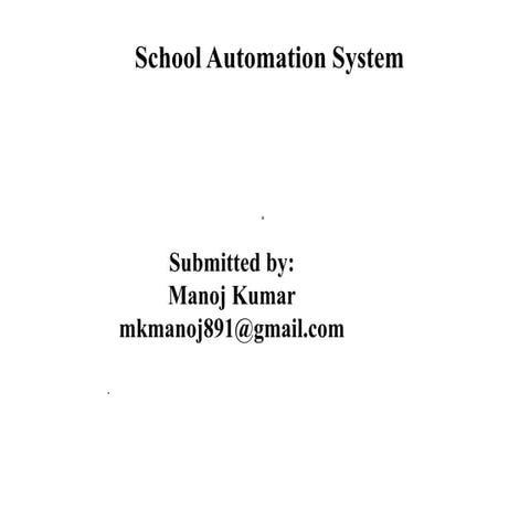 Six Months Industrial Training11