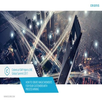 How to create Magic Moments for your customers with Process Mining