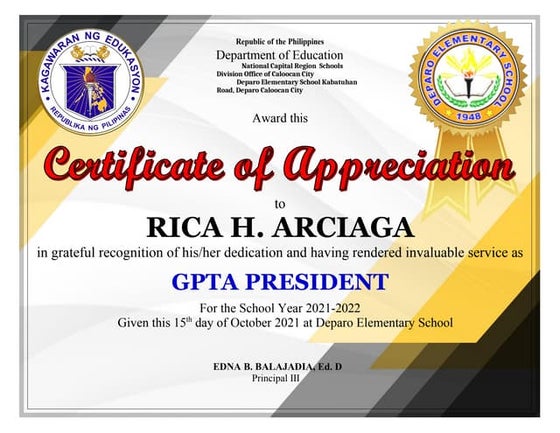 certificate-of-recognition-GUIDANCE.pptx | Education