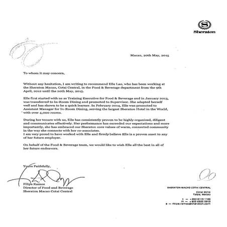 NPP LegCo Reference Letter | PDF