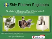 Pharmaceutical Packaging Machinery ...