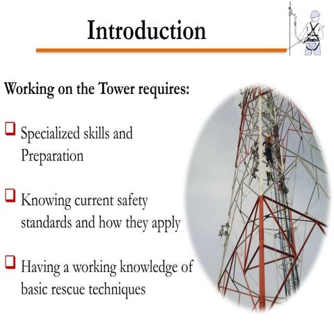 Tower-Climbing-Safety by Ramanpreet Sharma