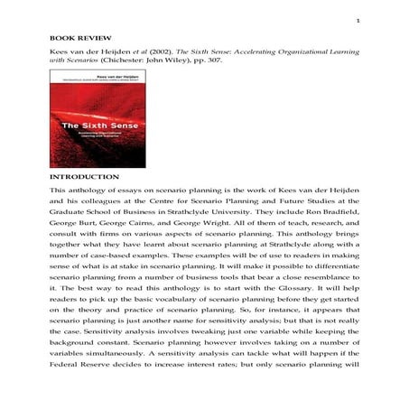 Review of The Sixth Sense