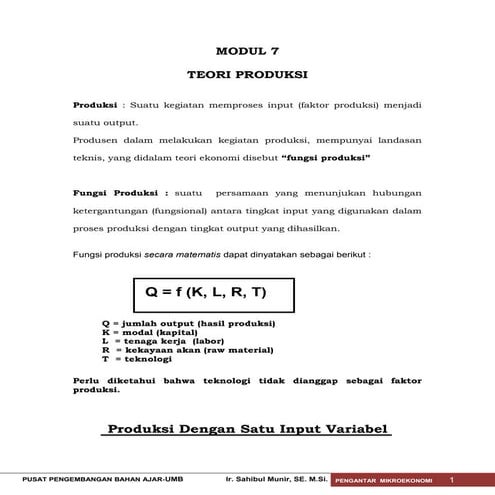 Fungsi Produksi_Produksi total rata-rata dan marginal.pdf