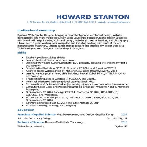 Hstanton_resume2a_2015