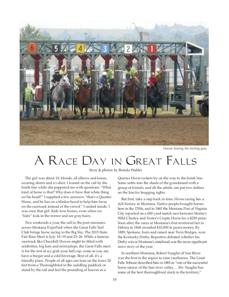 BestofGreatFalls Horse racing article 2015