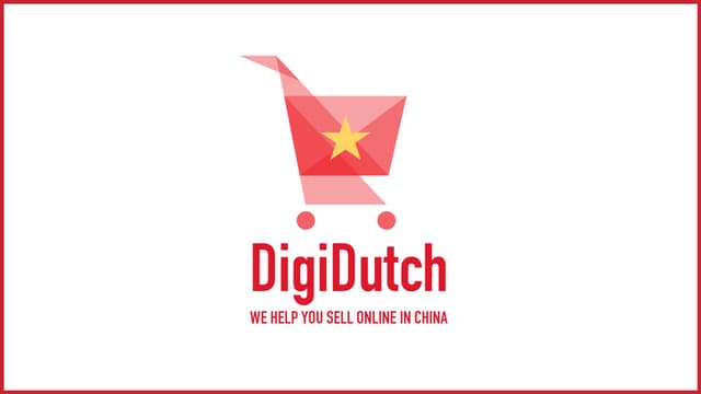 Your introduction to DigiDutch - to help you sell online in China