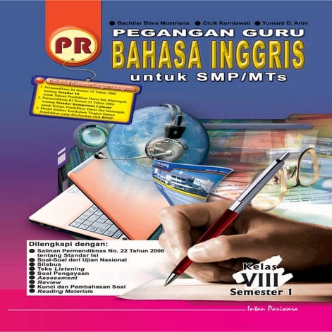 53532772 evaluasi-bahasa-inggris-kelas-viii-semester-1