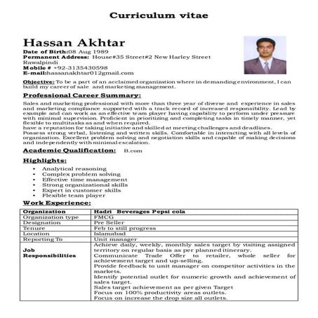 hassan C.V | DOCX