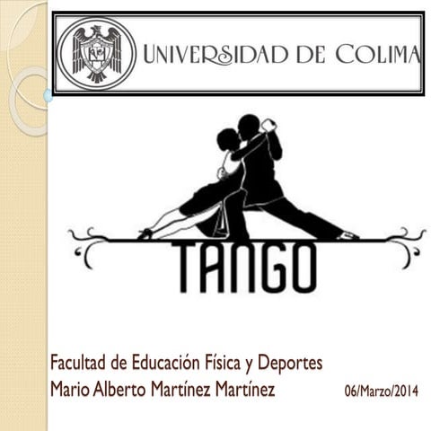 historia del tango