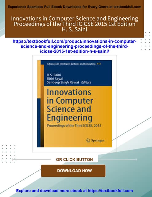 Where can buy Innovations in Computer Science and Engineering Proceedings of ...