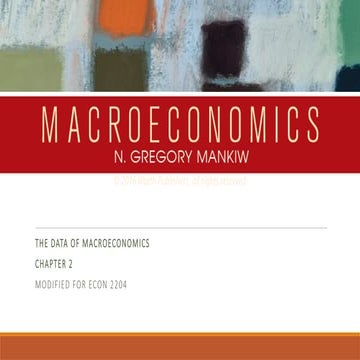 Gregory mankiw macroeconomic 7th edition chapter (2) | PPT