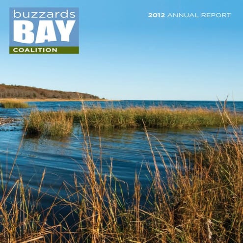 Buzzards Bay Coalition 2012 Annual Report