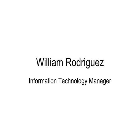 William Rodriguez