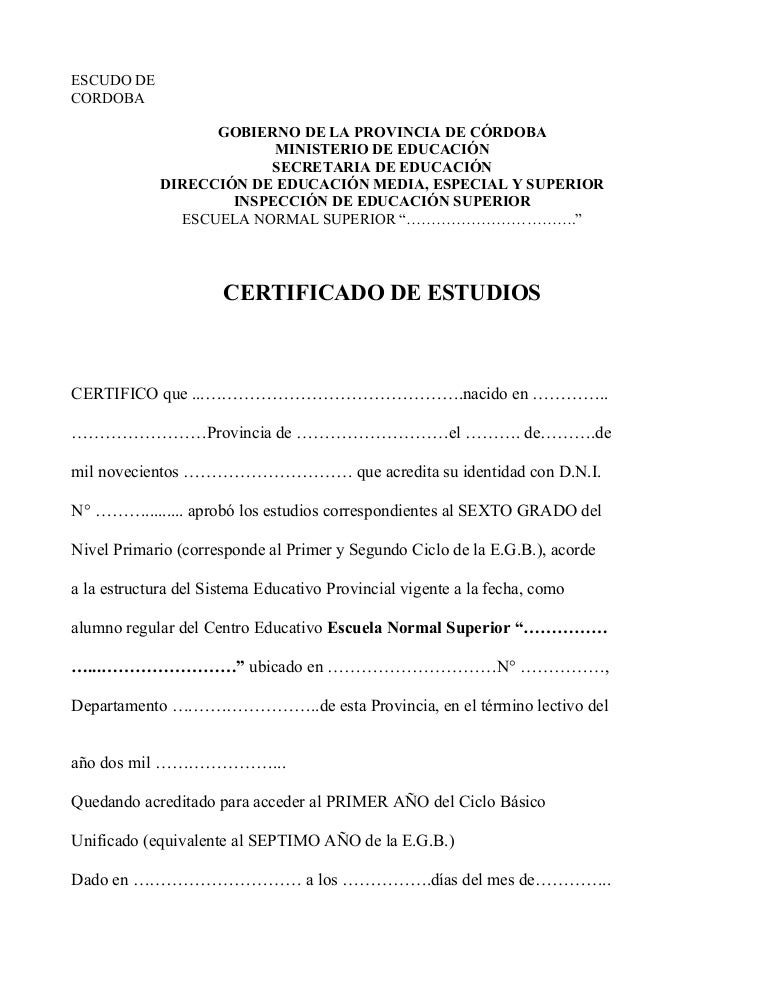 modelos de certificados