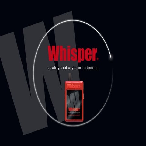 Whisper System Presentation