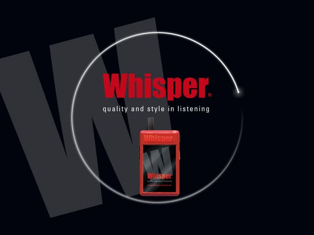 Whisper System Presentation