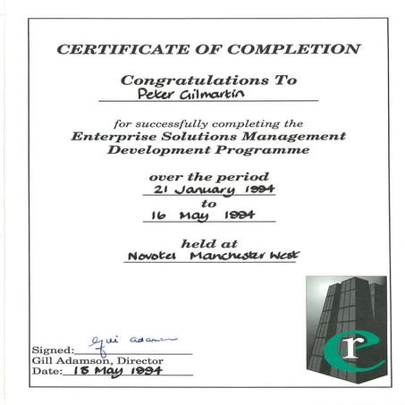 Proof of Degree | PDF