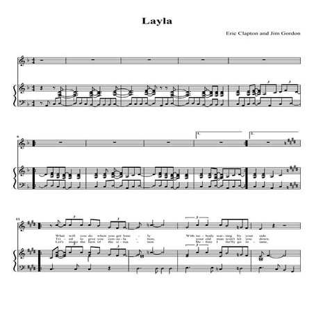Layla By Eric Clapton Lyrics | Layla Eric Clapton Lyrics Meaning – CFIN