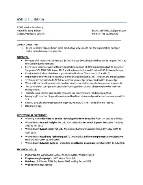 Senior Software Engineer | PDF