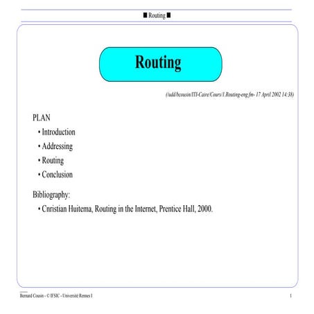 1.Routing-eng